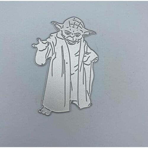 Handsome actor 2 Metal Cutting Dies Stencils Scrapbooking Decorative Embossing Folder Carbon Steel Paper Card DIY