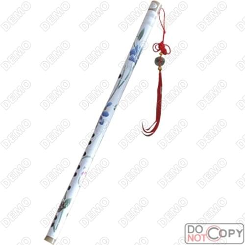 2016Flute White Pleioblastus Flute Paint Professional