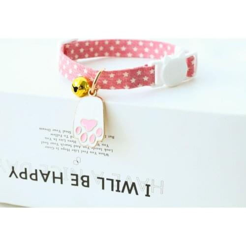 1PCS Adjustable Fruit Cat Collar Candy Color Avocado Pendant Cute Fashion Safety Buckle Necklace Pet Dog Nylon With Bells Collar