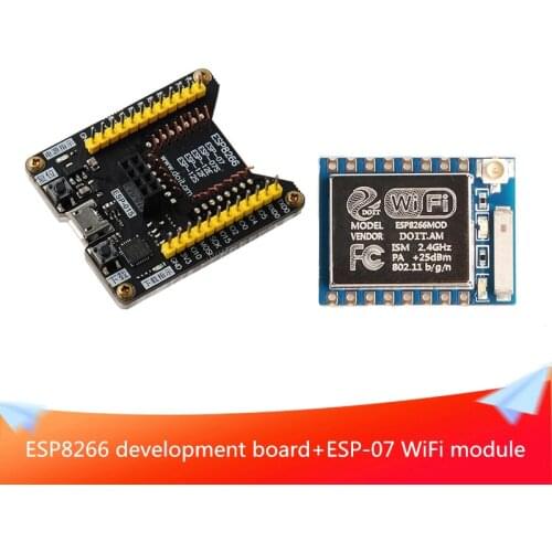 With ESP8266 Development Board/Test Stand ESP-07 WiFi Module ESP8266 Serial to WiFi Wireless Transmission/Industrial Grade