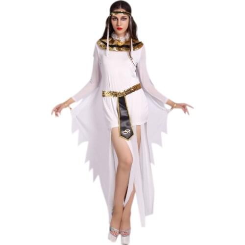 Sexy High Split Greek Goddess Costume Free Shipping 3S1683 Adult Princess Dress Fancy Dress