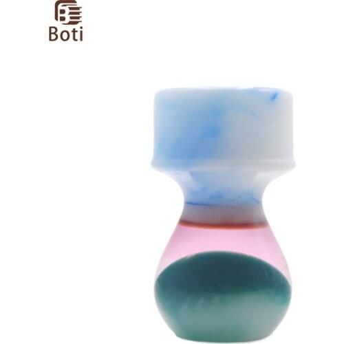 Boti Brush-Shaving Customized Kit Blue Jade Resin Handle Made Mens Morning Cleaning Beard Brush Tool Custom Size