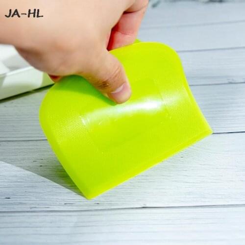 Cream Spatula DIY Pastry 2Pcs Cutters Fondant Dough Scraper Cake Cutter Pastry Baking Tool Kitchen Accessories