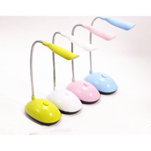 Foldable LED Desk Lamp Dimmable Touch Table Lamp 4.5V AAA Battery Children Student Study Reading Eye Protection Portable Lamp