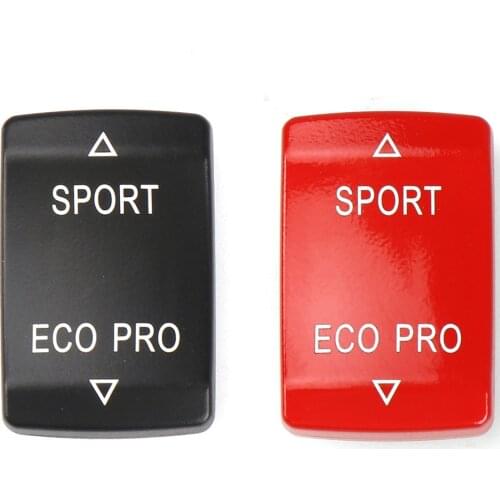 Car Sport Mode Button Replacement Center Console Sport Button Cover For BMW 1/2/3/4 Series F20 F22 F32 F35 Car Accessories