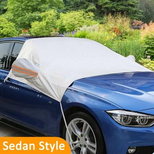 Car Windshield Sunshades Universal Car Sun Shade Protector Front Window Cover for Maximum UV and Sun Protection