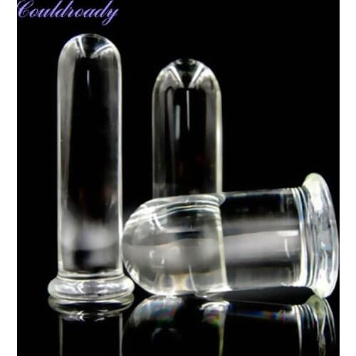 Crylinder Glass Dildo Big Huge Large Glassware Penis Crystal Anal Plug Women Sex Toys for Women G spot Stimulator Pleasure Wand
