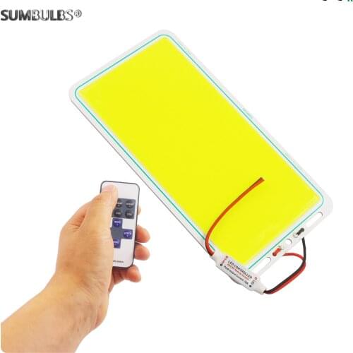 Ultra bright 70W dimmable LED COB panel strip Light source module 12V DC COB LED lights for diy night light solar lamp