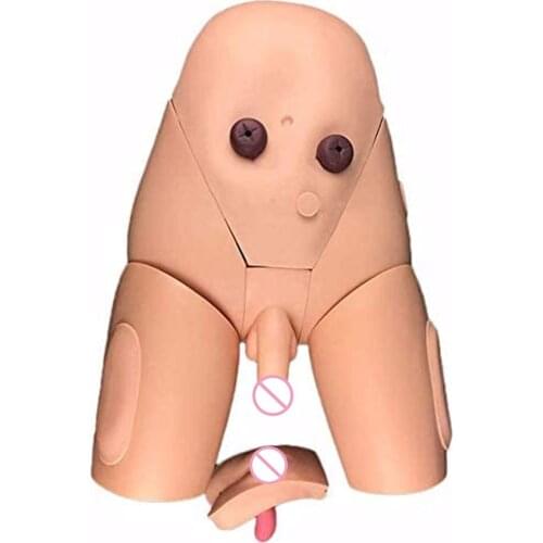Urethral Catheterization Simulator Male and Female Medical for Medical Practice Nursing Education Catheterization Trainer