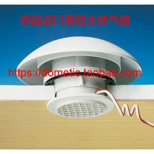 12V Ventilation Fan Ventilation Chamber Truck Ventilation Port Datong Chamber Truck Modified Mushroom Head Ventilation Fan
