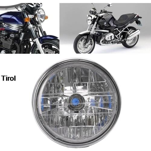 Motorcycle Parts Crystal Headlight Front Lamp Head Light for Honda CB400 VTEC I II III IV CB750 VTR250 CB Hornet 250/600