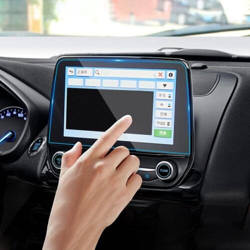 For Ford Puma 2020 2021 2019 ST Line X Tempered 8 inch Car GPS Navigation Screen Anti Scratch Film Sticker Protector Accessories