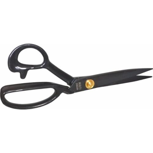 1Pc 9.06 inch Useful Black Stainless Steel Tailors Scissors Dress Making Craft Shear Cutter Antique Sewing Scissors Fabric Tool