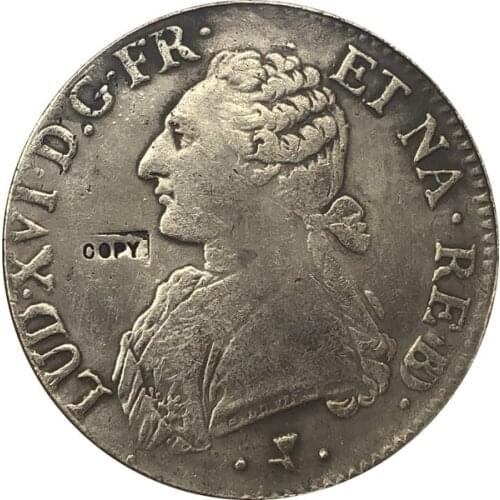 1776 FRANCE COIN COPY