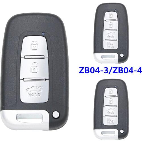 KEYDIY ZB04-3 ZB04-4 Universal Smart Key ZB Series KD Remote Car Key For KD-X2 Key Programmer