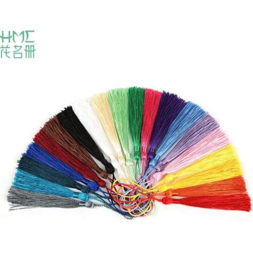 30pcs/bag Length Approx 13cm Polyester Tassel For DIY Jewelry Making Finding Craft Making