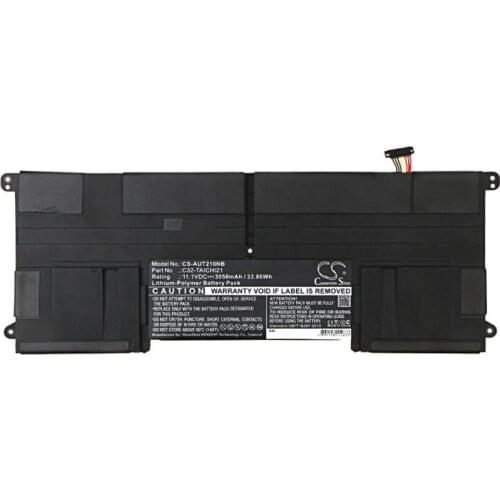 Cameron Sino 3050mAh battery for ASUS Taichi 21 21-3568A 21-DH51 21-DH71 21-UH71 C32-TAICHI21 Notebook, Laptop Battery