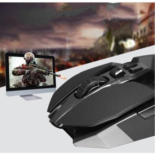 For Logitech G102 G304 G402 G403 G603 G703 G502 G900 G903 Hotline Games Mouse Skates Side Sticker Sweat Resistant Pads Anti-slip
