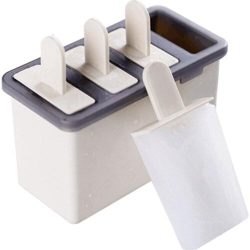 DIY PP Popsicle Mold Ice Pop Lolly Home Ice Cream Maker Juice Popsicle Mould