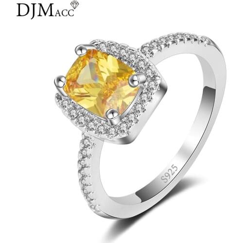 DJMACC Women's Silver Rings