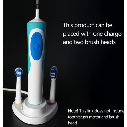 For Oral B Electric Toothbrush Base Holder Toothbrush Head Holder Toothbrush Charger Base Toothbrush Head Base