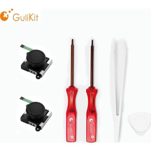 Gulikit Elves Joystick Repair Tool Kit for Gulikit Elves Controller/ Siwtch and Switch Lite Joycon Replacement