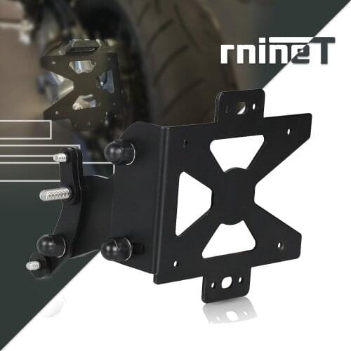 For BMW Rninet 1200 Scramble Motorcycle License Plate Bracket Holder Rninet R9T 1200 SCRAMBLER 2014 2015 2016 2017 2018 2019