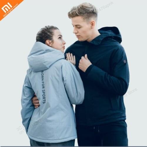 Youpin youpin far infrared smart temperature control jacket carbon nano fever men and women down jacket high quality