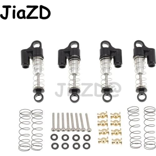 Metal Shock Absorber Damper Upgrade Parts for Axial SCX24 90081 1/24 RC Crawler Car Accessories Y09