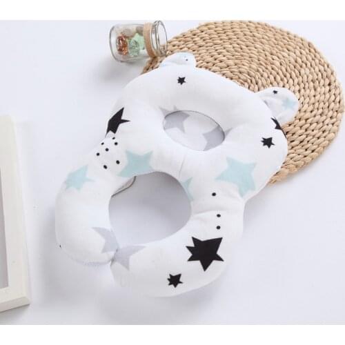 Multifunctional Baby Pillow U-shaped Pillow Neonatal Maternity and Baby Products 3D Breathable Prevention Flat Head Pillow