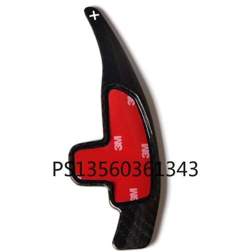 For Mercedes-Benz All AMG steering wheel interior carbon fiber shift paddles modified and upgraded