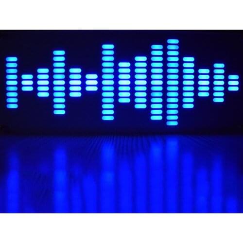 DIY LED Digital Music Spectrum Display Kit Module