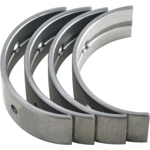 Motorcycle 4Pcs /Set STD ~ +75 Main Crankshaft Bearing For SUZUKI AN650 2003-2017 12229-10G01-0A0