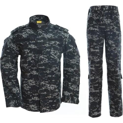 Men Women Outdoor Camping Fishing Sets Tactical Camouflage Military Clothes Sports Training Uniform Army Jacket Pants Suits