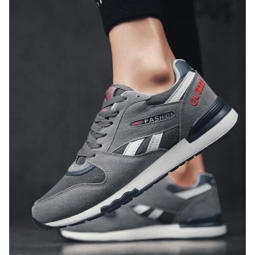 Men Sneakers Classical Mesh Breathable Riunning Shoes Outdoor Sports Shoes Male Light Walking Shoes 2020 New sapatilhas homem