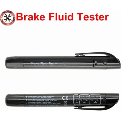 2020 Newest Brake Fluid Tester Car Brake Fluid Digital Tester Car Vehicle Auto Automotive Testing Tool