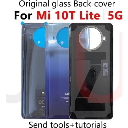 New For Xiaomi Mi 10T Lite battery Back cover,Xiaomi MI10i Back Cover glassFor Xiaomi Mi10T lite 5G