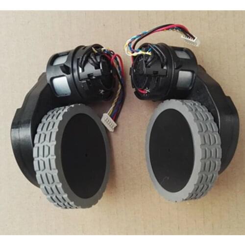 Original Right Left wheel with motor for robot vacuum cleaner Ecovacs Deebot DT85G robot Vacuum Cleaner Parts wheel motors