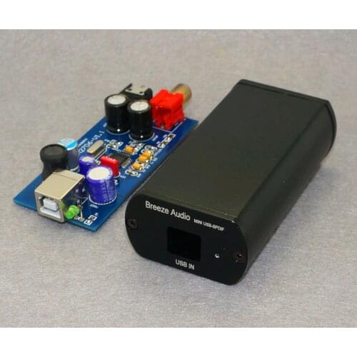 PCM2706 USB DAC sound card amp module low noise USB DAC decoder Support WINXP WIN7 WIN8 32bit-64bit operating system amplifier