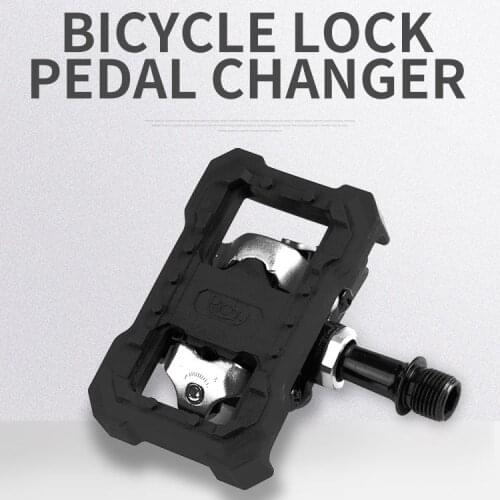 Richy -PD22 SPD Cleat Flat Pedal MTB mountain bike pedal For M520 M540 M8000 M9000 Clipless Pedals