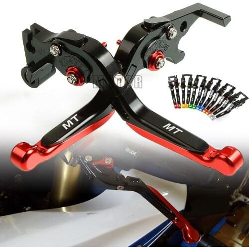 For Yamaha MT-125/MT-01/MT-03 Motorcycle CNC Brake Clutch Levers Adjustable Folding Extendable MT125 MT01 MT03 MT 125 01 03 Fold