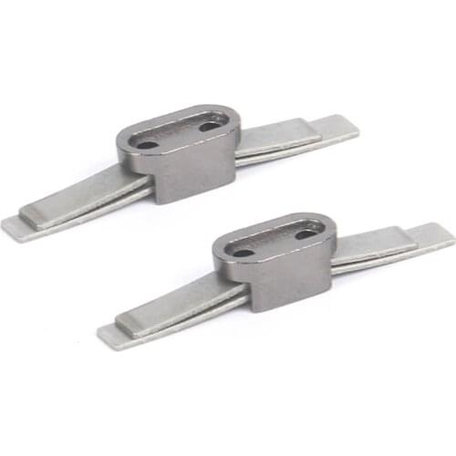 2 Set Steel Shock Absorber Leaf for WPL D12 B14 B24 B16 B36 RC Truck Car Parts