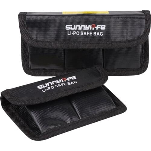Sunnylife Explosion-proof LiPo Safe Bag Battery Protective Storage Bag for DJI OSMO ACTION