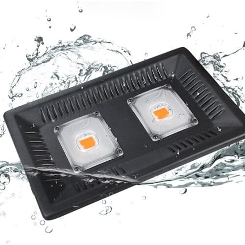 LED Grow Light Fitolamp COB 150W 100W Fitolampy For Plant Full Spectrum Fito Light Phyto Lamp Plants Seedling Indoor Grow Tent