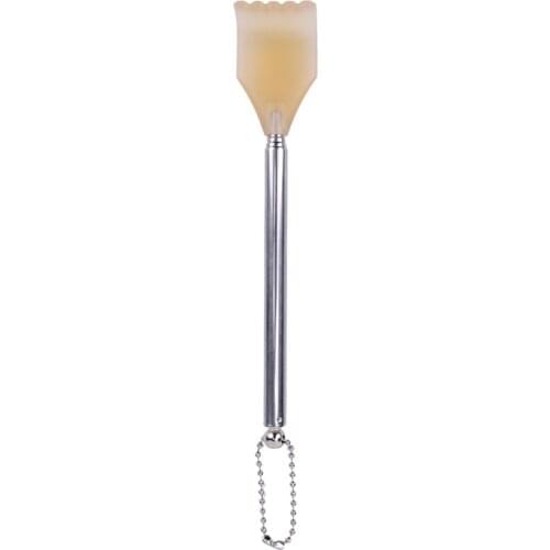 Stainless Steel Telescopic Back Scratcher Extendable Back Itching Self Massager