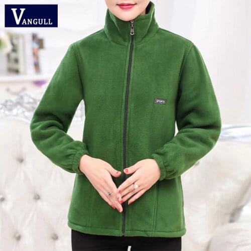 Vangull Women's Fleece Jackets
