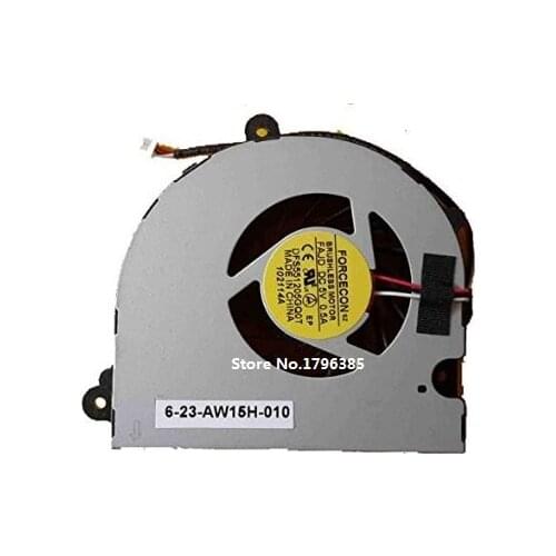 SSEA New CPU Fan for Clevo W150 W150HRM W170 Earth P370 P370EM laptop fan 6-23-AW15H-010 DFS551205GQ0T FAJD