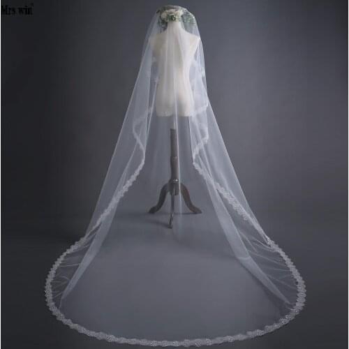 VESHJA DASMES Wedding Long Veils