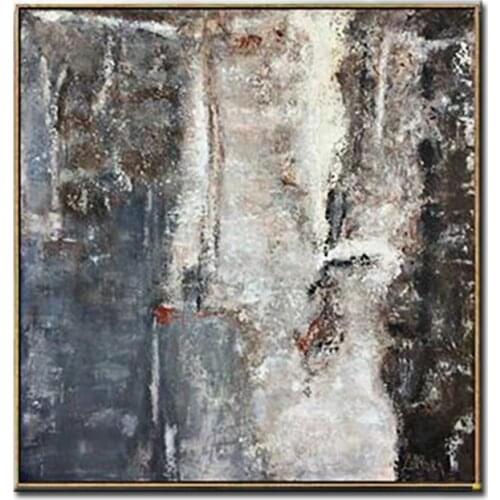 Waterfall Abstract Oil Painting Wall Art Home Decor Picture Modern Hand Painted Oil Painting On Canvas 100% Handpainted