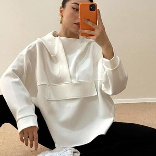 Sweatshirts Women Hoodie Best Friends Harajuku 90s Sweat Sudadera Oversize Mujer 2021 New Comfy Girl Next Door Fashion Hipster